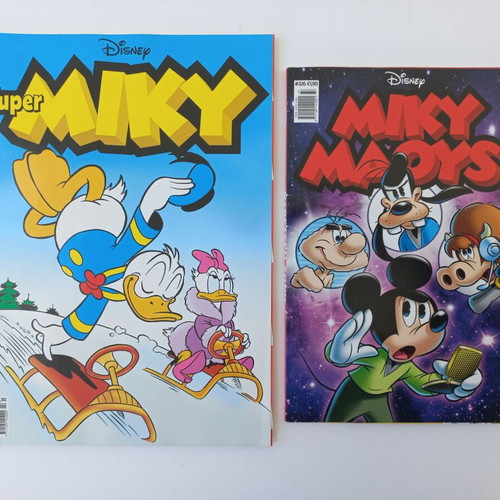 Miky Maous comics like new, pack of 4 (2018-2021)