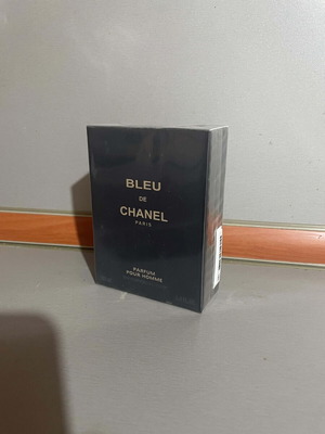 Bleu de Chanel Parfum 100 ml new, authentic men's fragrance