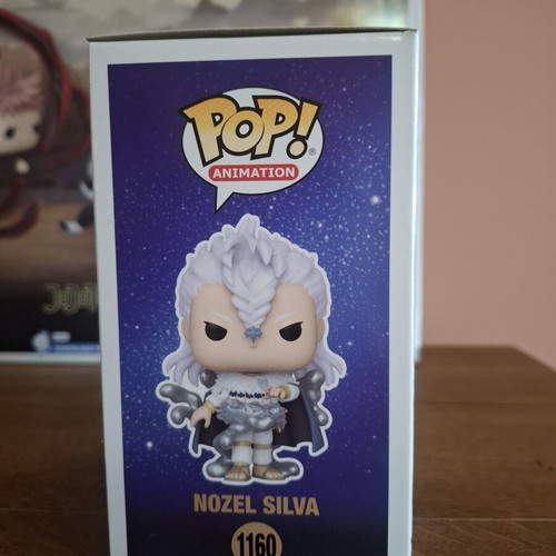 Funko Pop Nozel Silva Black Clover 1160 new limited edition