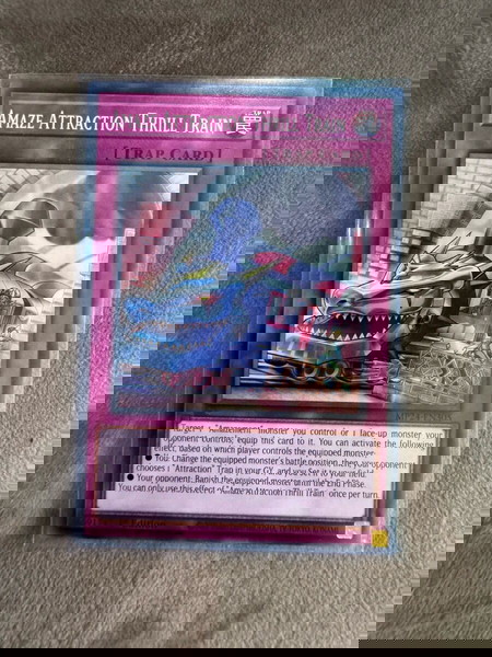 Amaze Attraction Thrill Train (Yu-gi-oh)