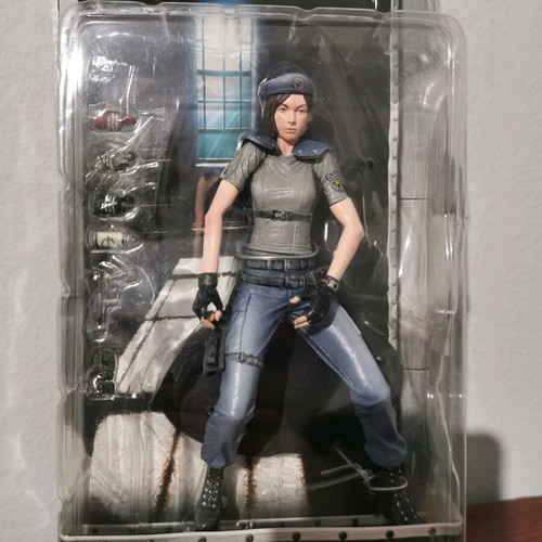 Jill Valentine Resident Evil figure Neca 2006 new