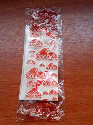Collectible Goody's cutlery set 1990s closed packaging new