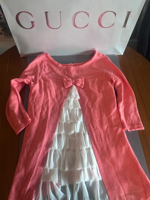 ZIC ZAC pink blouse with bow and ruffles, like new, one size