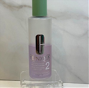 Clinique lotion exfoliant 400ml μπουκάλι (για χρήση τα 250 ml)
