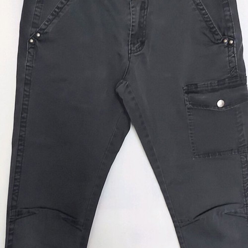 Ofelia denim bermuda shorts gray, like new, size L-XXL