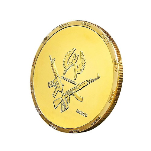 Counter-Strike Global Offensive Gold Coin new, collectible souvenir