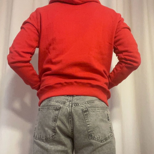 Red hoodie Funky Buddha new, size M