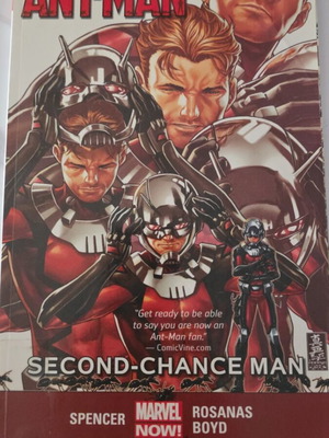 Ant-Man Vol 01 Second-Chance Man trade paperback used Marvel Comics