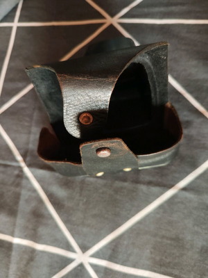 Zenit vintage camera case used