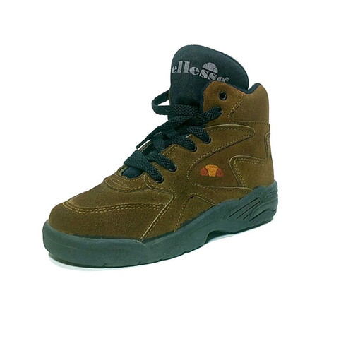 Ellesse Vintage Suede Boots Size 32 New Old Stock