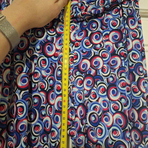 High-waist pants colorful, new, size M 38 10