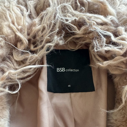 Bsb coat like new, very soft and warm, size M/L