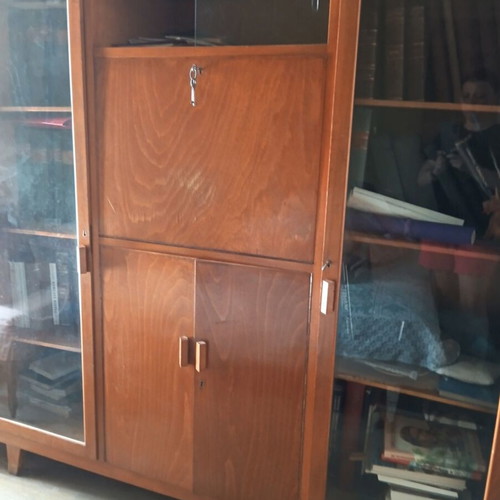 Vintage sideboard used with bar 25