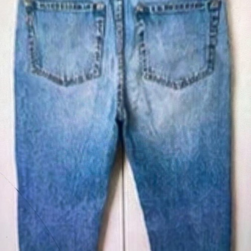Arena light blue denim jeans, size S