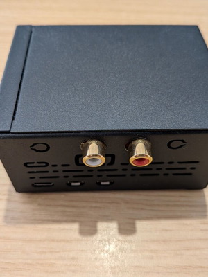 Raspberry Pi 5 8GB RAM with active cooler, official PSU and HifiBerry DAC+