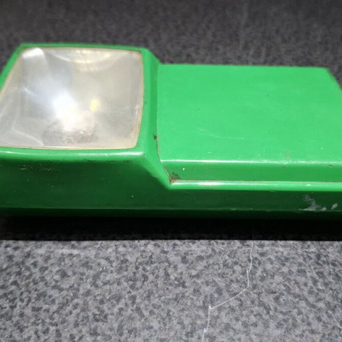 Polfi Toys Pocket Flashlight vintage, made in Greece, used
