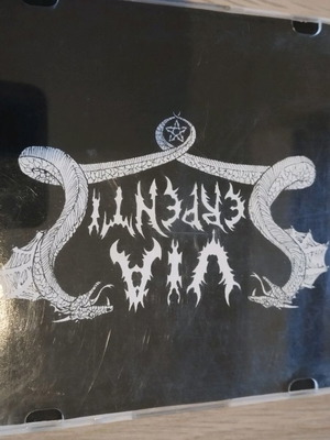 Via Serpentis Demo 2003 used, metal