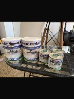 Neotex Neodur Varnish W Satine