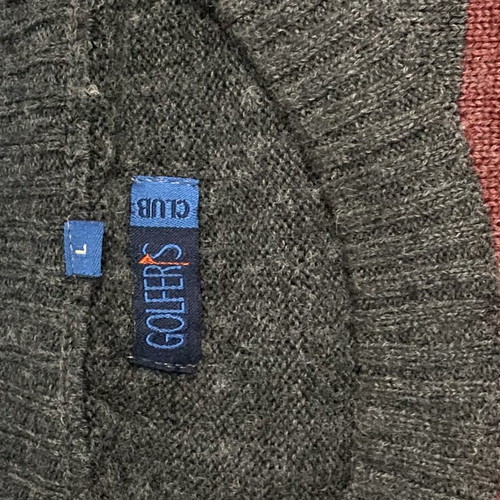 Men's pullover sweater like new, size L