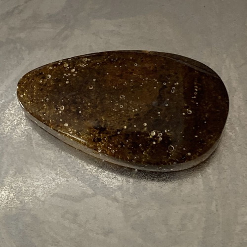 Natural Baltic Amber Cognac 4.3g Cabochon