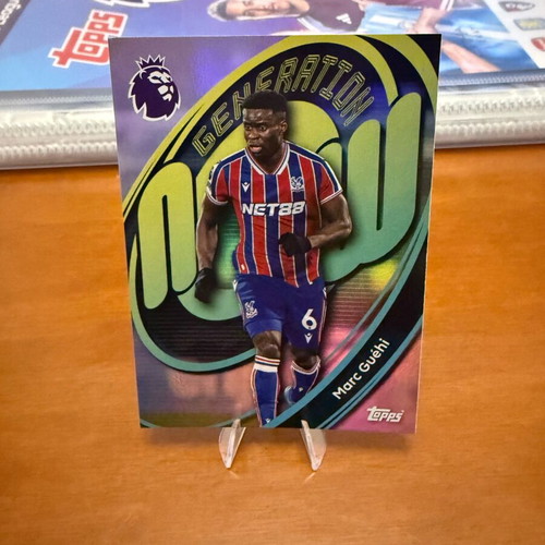 Topps Premier League 2026 pack of 5 cards "Generation Now" new