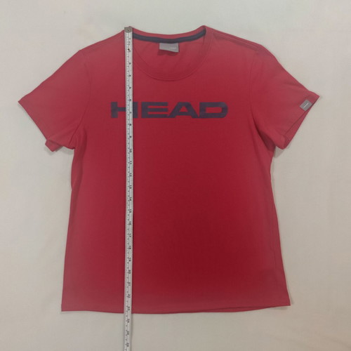 Head Club Lucy tennis t-shirt used, size S, red