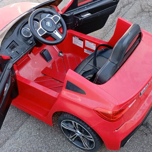 BMW X6 electric children's car used