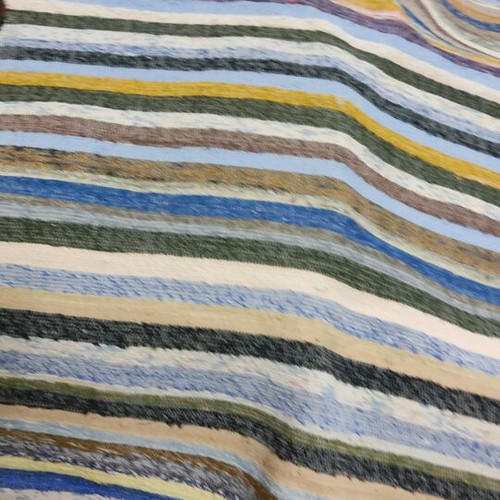 Handwoven Summer Cotton Rag Rug New 2.60x0.75 m