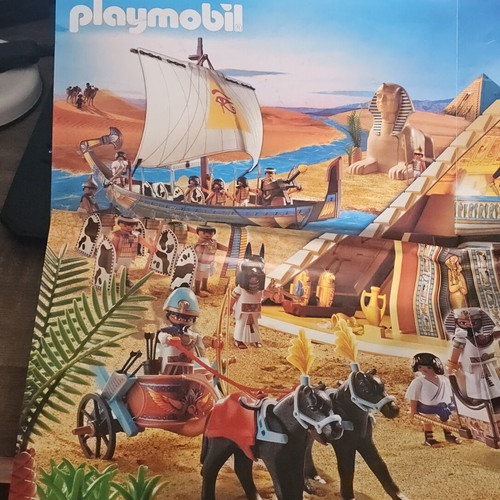 Playmobil 4240 poster, rare
