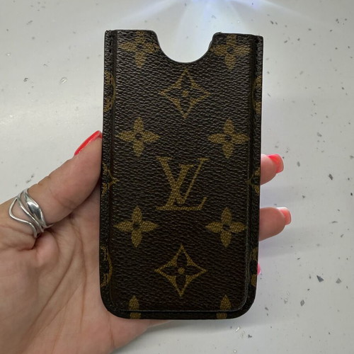 Louis Vuitton Monogram iPhone 4 case, rare discontinued