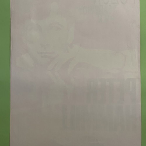 Peter Hammill Rodon live poster 1989