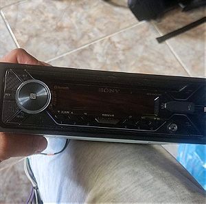 κασετόφωνο Sony MEX-N4200BT Ηχοσύστημα Αυτοκινήτου Universal 1DIN (Bluetooth/USB/AUX)