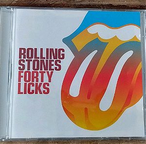 Forty Licks by The Rolling Stones (CD, Sep-2002, 2 Discs, Virgin)