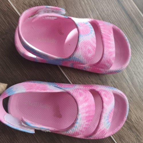 Lelli Kelly sandals size 26-27, pink shades