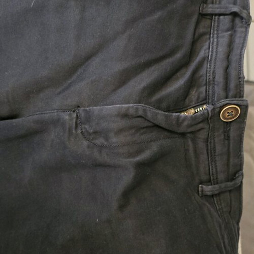 Chino pants black Jack & Jones size W32 L32 like new