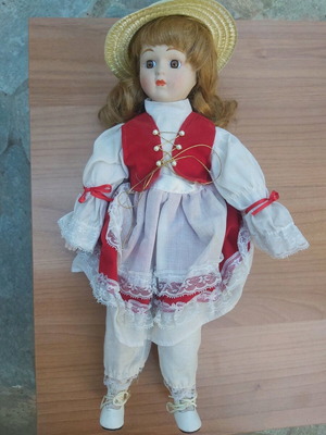 Porcelain doll new