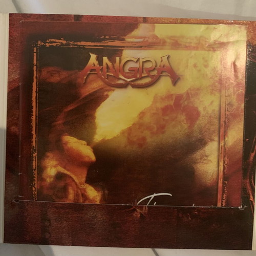 Angra Fireworks Digipack like new