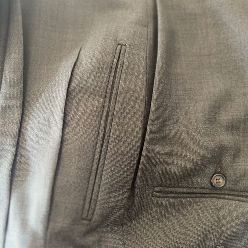 Trussardi Sartoriale suit 100% merino wool like new, size 50