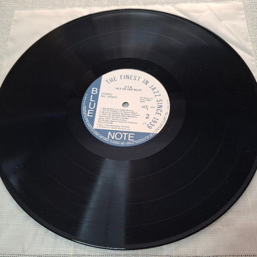 Out Of The Blue O.T.B. LP jazz σαν καινούργιο