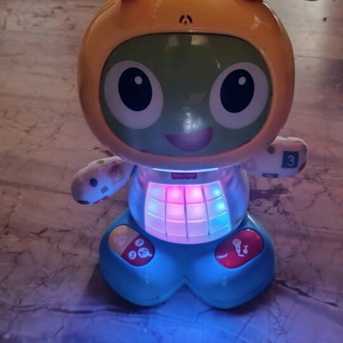 Beatbo robot used, red recording button not working