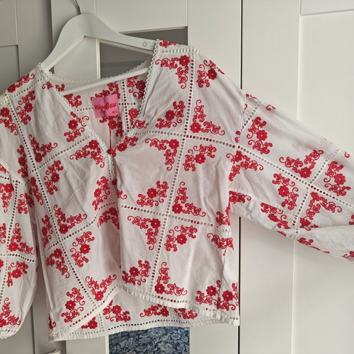 Karavan Frances cropped shirt like new, spring/summer 2024, size M/L