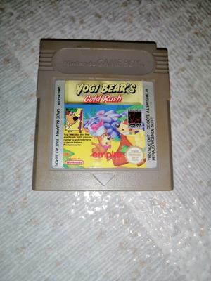 Nintendo Game Boy Yogi Bear's Gold Rush