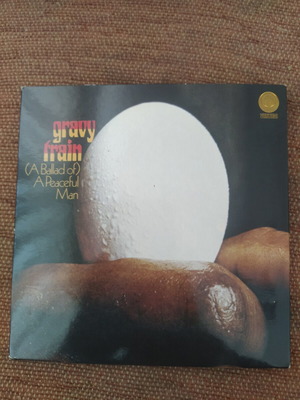 Gravy Train A Ballad Of A Peaceful Man CD limited edition 2006 σαν καινούργιο