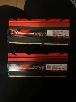 G.Skill TridentX 8GB DDR3 RAM with 2 Modules 2400, like new