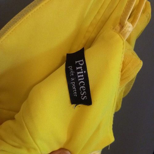 Evening dress Acne Studios yellow, like new, size L