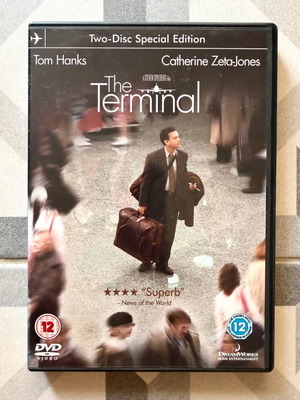 The Terminal DVD δύο δίσκων ειδική έκδοση σαν καινούργιο με αγγλικούς υπότιτλους
