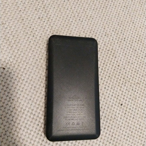 Power bank used
