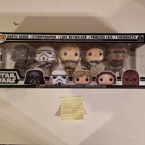 Funko Pop Star Wars Celebration 2022 5-pack new