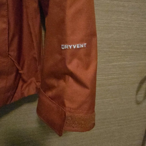 The North Face Triclimate Jacket Small like new, black and orange