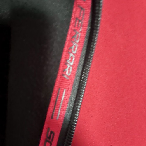 Μπουφάν Ferrari, κόκκινο, μέγεθος S